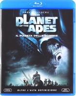 Planet of the Apes (Blu-ray Movie), temporary cover art