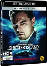 Shutter Island 4K (Blu-ray Movie)