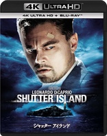 Shutter Island 4K (Blu-ray Movie)