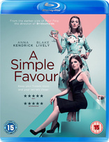 A Simple Favour (Blu-ray Movie)