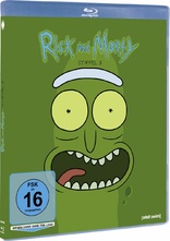 Rick and Morty: Season Three (Blu-ray Movie)