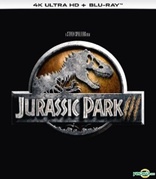 Jurassic Park III 4K (Blu-ray Movie)