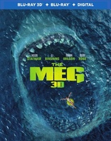 The Meg 3D (Blu-ray Movie)