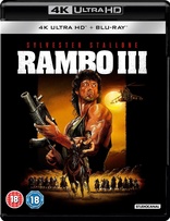 Rambo III 4K (Blu-ray Movie)