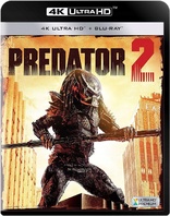 Predator 2 4K (Blu-ray Movie)