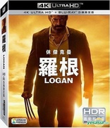 Logan 4K (Blu-ray Movie)