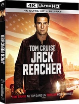 Jack Reacher 4K (Blu-ray Movie)