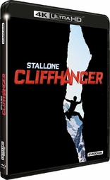 Cliffhanger 4K (Blu-ray Movie)