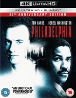 Philadelphia 4K (Blu-ray Movie)