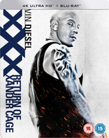 xXx: Return of Xander Cage 4K (Blu-ray Movie), temporary cover art