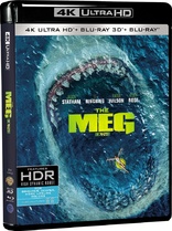 The Meg 4K + 3D (Blu-ray Movie)