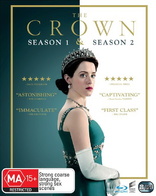 The Crown: Season 1-2 (Blu-ray Movie)