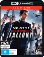 Mission: Impossible - Fallout 4K (Blu-ray Movie)