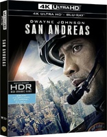 San Andreas 4K (Blu-ray Movie)