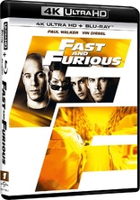 The Fast and the Furious 4K (Blu-ray Movie)