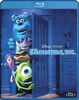 Monsters, Inc. (Blu-ray Movie)