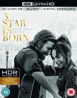 A Star Is Born 4K (Blu-ray Movie)