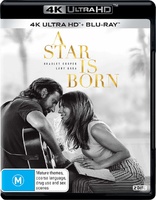 A Star Is Born 4K (Blu-ray Movie)