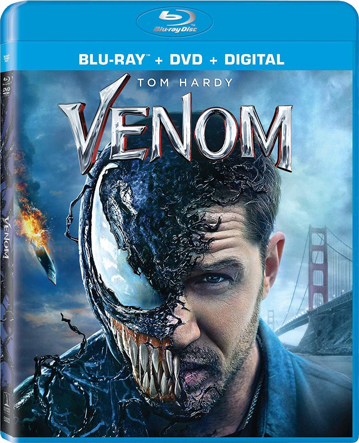 Venom - Venom (2018) [AC3 5.1 + SUP] [Blu Ray-Rip] 217217_front