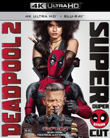 Deadpool 2 4K (Blu-ray Movie)