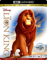 The Lion King 4K (Blu-ray Movie)