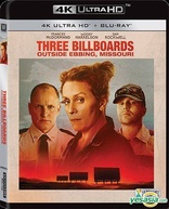 Three Billboards Outside Ebbing, Missouri 4K (Blu-ray Movie), temporary cover art