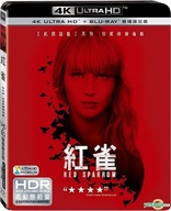Red Sparrow 4K (Blu-ray Movie)