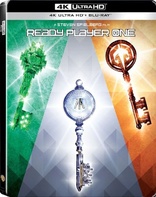 Ready Player One 4K (Blu-ray Movie)