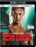 Tomb Raider 4K (Blu-ray Movie)