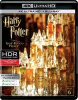 Harry Potter and the Half-Blood Prince 4K (Blu-ray Movie)