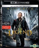 I Am Legend 4K (Blu-ray Movie)