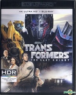 Transformers: The Last Knight 4K (Blu-ray Movie)