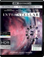 Interstellar 4K (Blu-ray Movie)