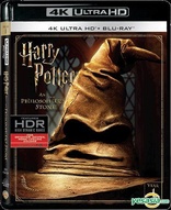 Harry Potter and the Philosopher's Stone 4K (Blu-ray Movie)