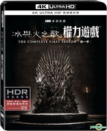 Game of Thrones: The Complete First Season 4K (Blu-ray Movie)