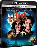 Hook 4K (Blu-ray Movie)