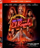 Bad Times at the El Royale (Blu-ray Movie), temporary cover art