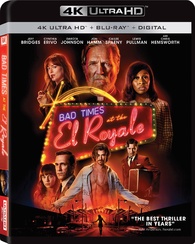 Bad Times at the El Royale 4K (Blu-ray)
Temporary cover art Bad Times at the El Royale 4K (Blu-ray)
Temporary cover art