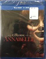 Annabelle (Blu-ray Movie)