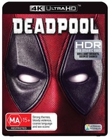 Deadpool 4K (Blu-ray Movie)