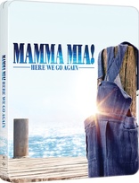 Mamma Mia! Here We Go Again (Blu-ray Movie)