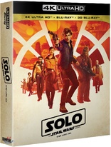 Solo: A Star Wars Story 4K + 3D (Blu-ray Movie)