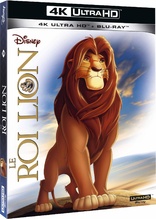 The Lion King 4K (Blu-ray Movie)