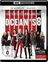 Ocean's 8 4K (Blu-ray Movie)