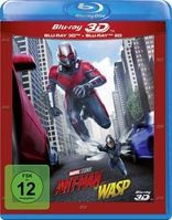 Ant-Man and the Wasp 3D (Blu-ray Movie)