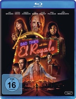 Bad Times at the El Royale (Blu-ray Movie)