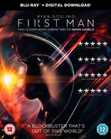 First Man (Blu-ray Movie)