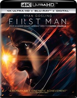 First Man 4K (Blu-ray Movie)
