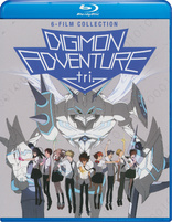 Digimon Adventure tri.: 6-Film Collection (Blu-ray Movie)