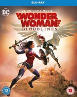 Wonder Woman: Bloodlines (Blu-ray Movie)